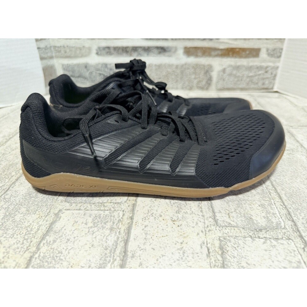 INOV8 Mens Bare-XF Barefoot Training Shoe Grip Soles Lightweight Black M8.5W